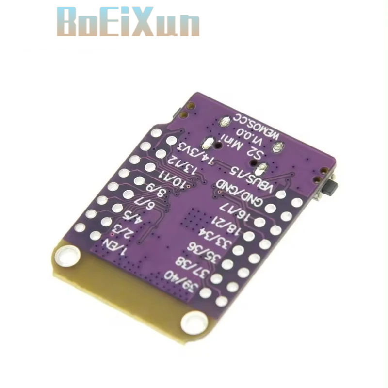 1/5/10 ชิ้น บอร์ด S2 Mini V1.0 - Esp32 S2 บทวิจารณ์และราคา