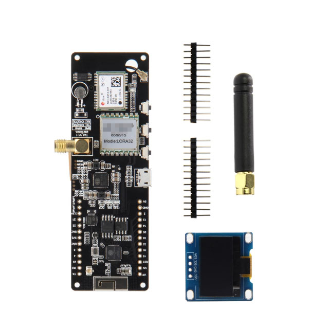 บอร์ดพัฒนา Bran new TTGO Mesht - Esp32 Development Board บทวิจารณ์และราคา