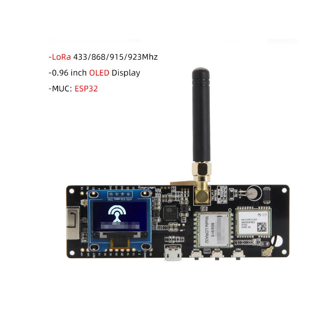 บอร์ดพัฒนา Bran new TTGO Mesht - Esp32 Development Board บทวิจารณ์และราคา