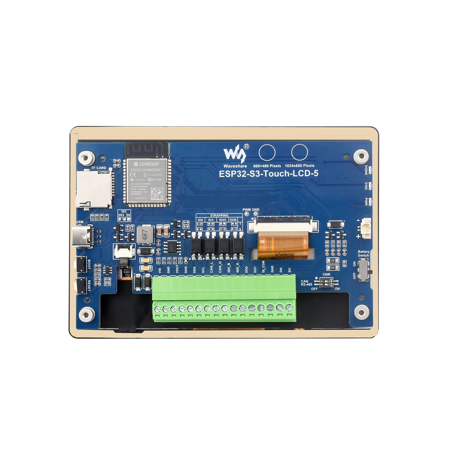 ESP32-S3 บอร์ดพัฒนาจอแสดงผลแบบ - Esp32 S3 บทวิจารณ์และราคา