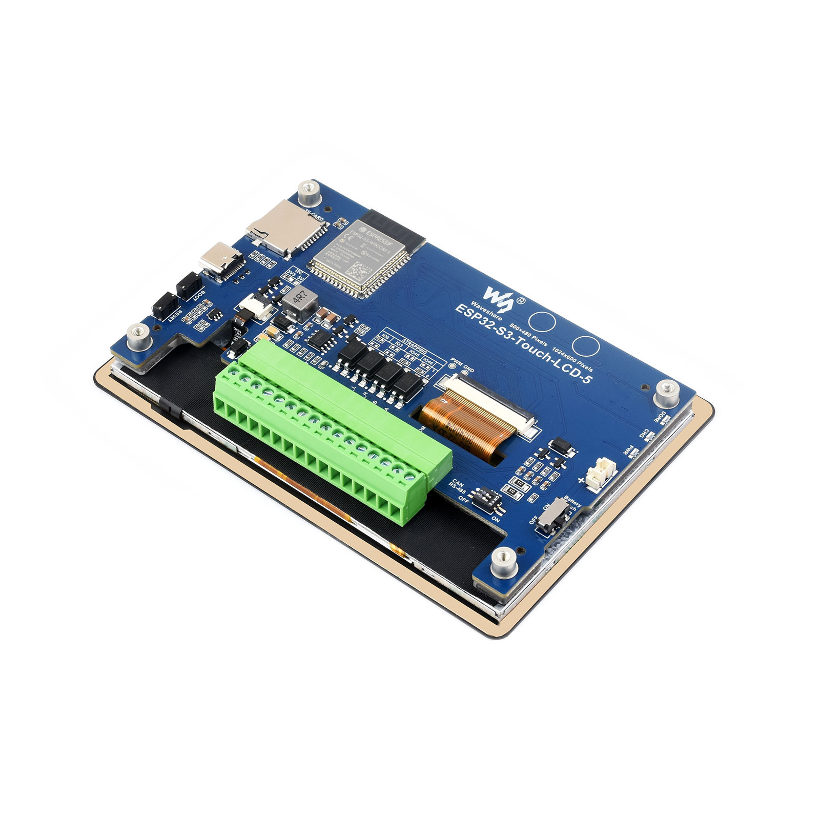 ESP32-S3 บอร์ดพัฒนาจอแสดงผลแบบ - Esp32 S3 บทวิจารณ์และราคา