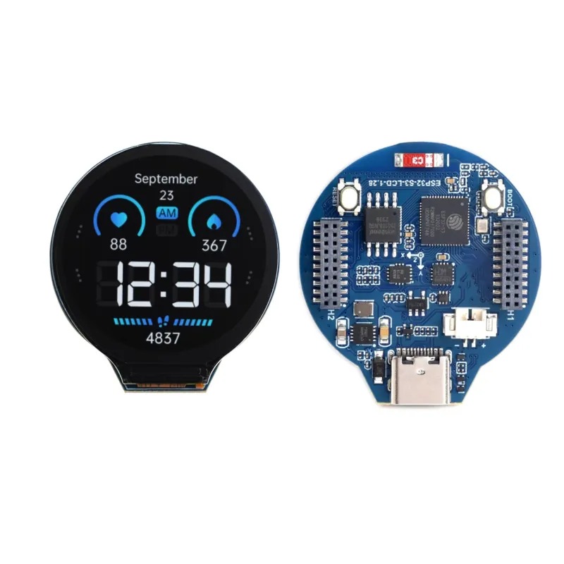บอร์ดพัฒนา ESP32-S3 LCD หน้าจอ - Esp32 S3 บทวิจารณ์และราคา